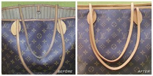 Doctor Leather Gallery - LV - Cleaning and Color Restoration