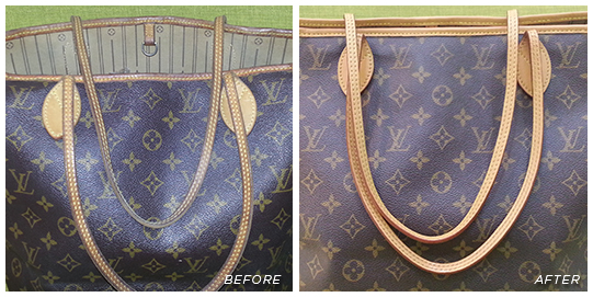 Gallery: Before & After Pictures of Our Work | Doctor Leather