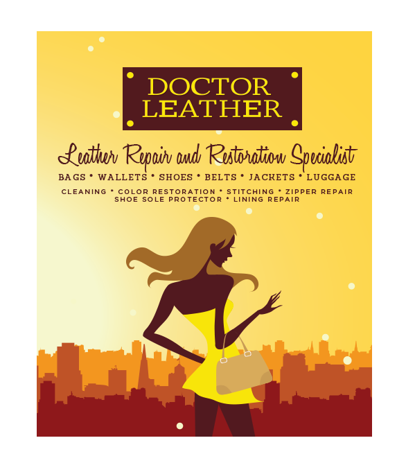 Doctor Leather Ad