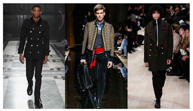 5 Menswear Trends Dominating the 2016 F/W Runway