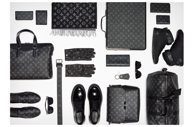 Black is the New Brown in Louis Vuitton's Monogram Eclipse Collection