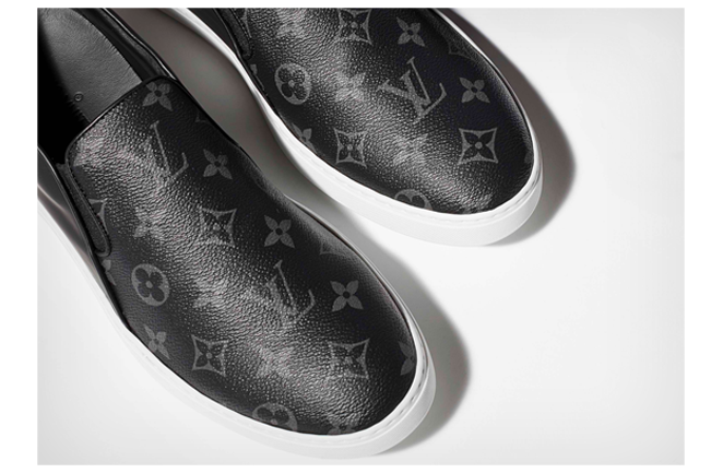 Black is the New Brown in Louis Vuitton's Monogram Eclipse