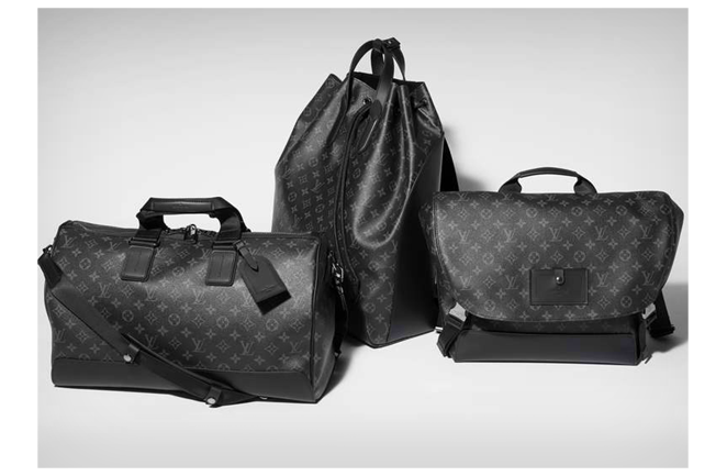 Louis Vuitton's Monogram Eclipse Is the New Black