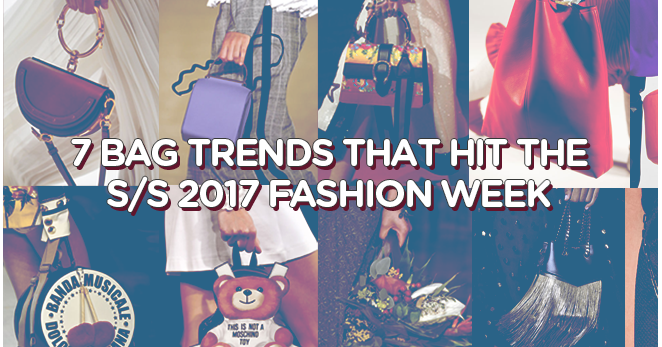 7 Bag Trends That Hit The S/S 2017 Fashion Week