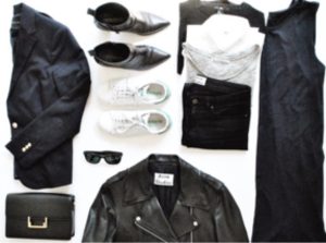 WHAT OUTFITS TO WEAR WITH LEATHER