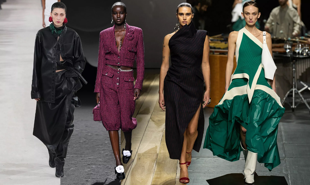 What Fashion Looks Like in Paris Fashion Week Fall/Winter 2023 - Doctor ...